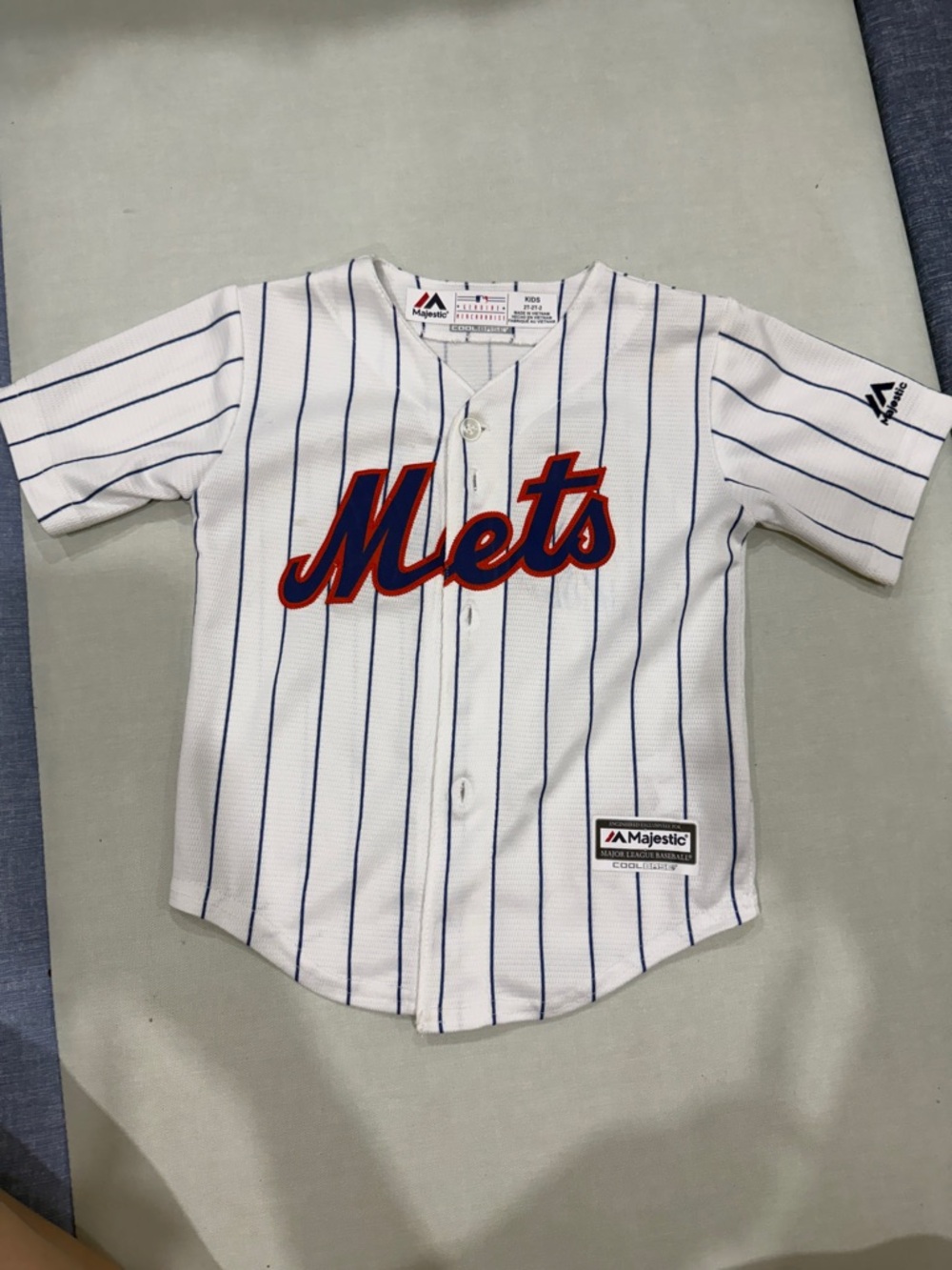 2T toddler Mets Jersey